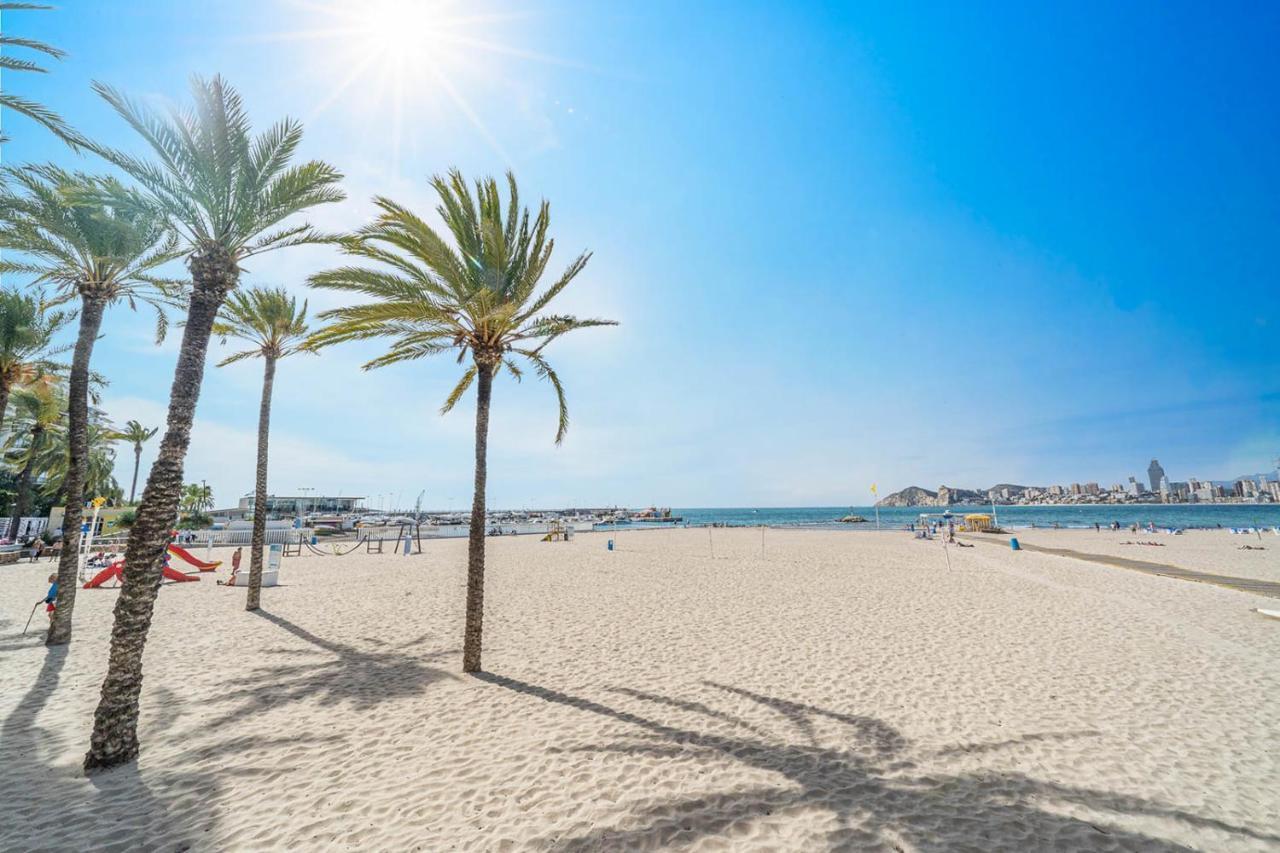 Atico La Barca By Paradise Gold Rentals Benidorm Kültér fotó